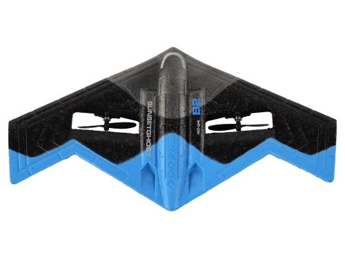 Iznīcinātājs R/C Blue Black