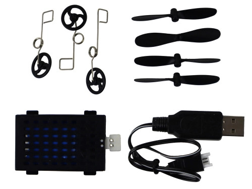 Iznīcinātājs R/C Blue Black