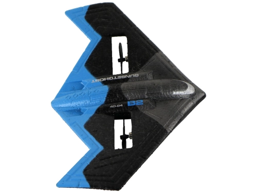 Iznīcinātājs R/C Blue Black