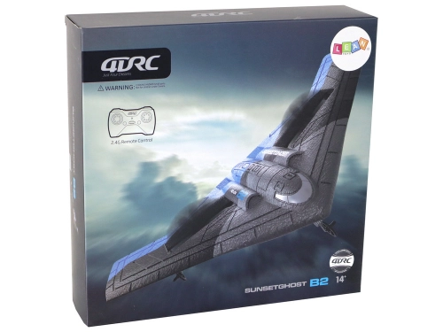 Iznīcinātājs R/C Blue Black