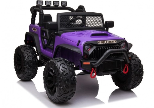Двухместный детский электромобиль JC666 Violet