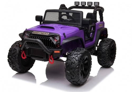 Двухместный детский электромобиль JC666 Violet