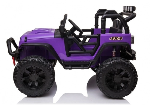 Двухместный детский электромобиль JC666 Violet