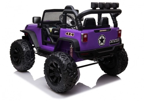 Двухместный детский электромобиль JC666 Violet