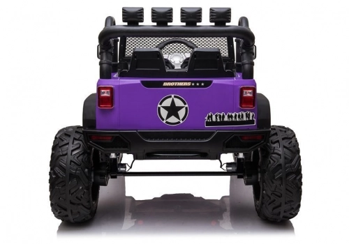 Двухместный детский электромобиль JC666 Violet