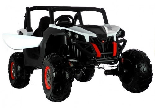 Jeep XMX White - Electric Ride On Car