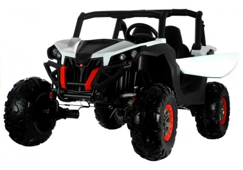 Jeep XMX White - Electric Ride On Car