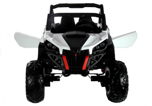 Jeep XMX White - Electric Ride On Car