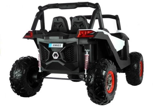 Jeep XMX White - Electric Ride On Car