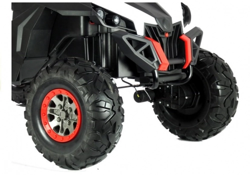 Jeep XMX White - Electric Ride On Car