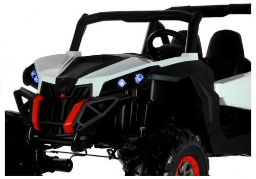 Jeep XMX White - Electric Ride On Car