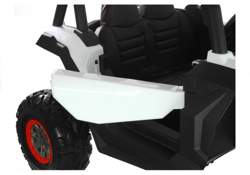 Jeep XMX White - Electric Ride On Car