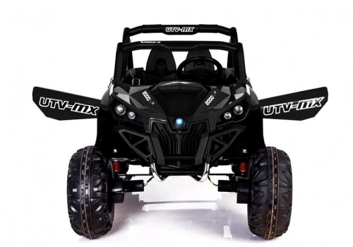 Jeep XMX603 Electric Ride On The Car - Black With MP3