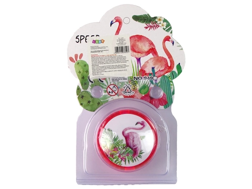 Jojo Handicraft Game with Flamingo  A timeless toy! Yoyo