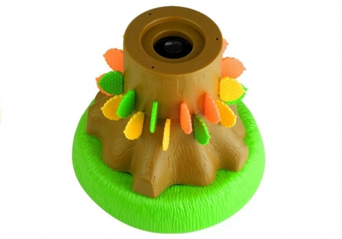 Jumpin' Squirrel Family Game Pop-out Squirrel