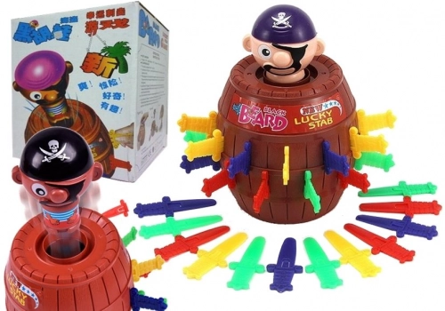 Jumping Pirate Mini Game up to 4 players