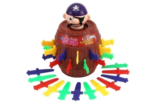 Jumping Pirate Mini Game up to 4 players
