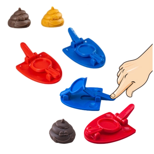 Jumping Poop Toilet Catapult Arcade Game
