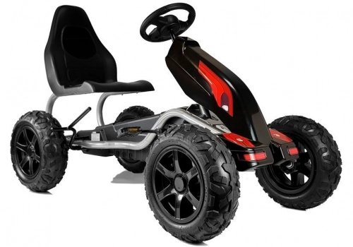 Kartings ar pedāļiem B012 Black
