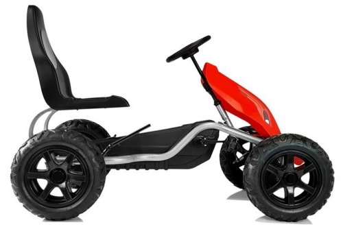 Kartings ar pedāļiem B012 Red