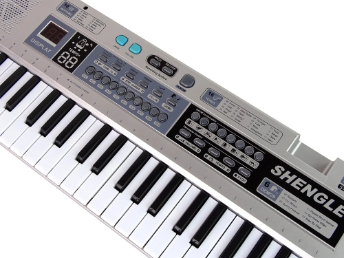 Keyboard MQ-6110 Microphone Organ 61 Keys