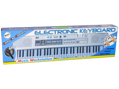 Keyboard MQ-6110 Microphone Organ 61 Keys