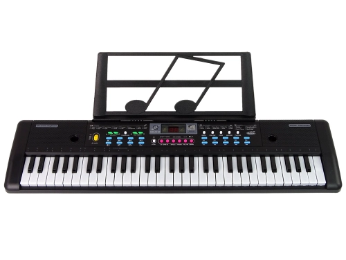Keyboard MQ-6112 Microphone Note Holder 61 Keys