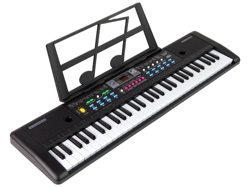 Keyboard MQ-6112 Microphone Note Holder 61 Keys