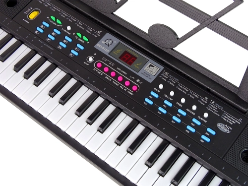 Keyboard MQ-6112 Microphone Note Holder 61 Keys