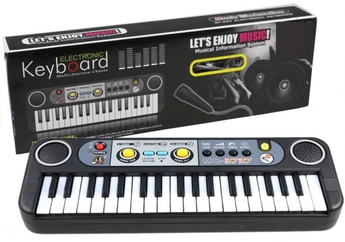 Keyboard With A Microphone Electric