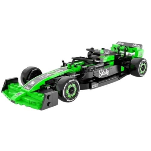 KICK Sauber C44 F1 Stake 1:24 Rastar 25012 Race Car Kit