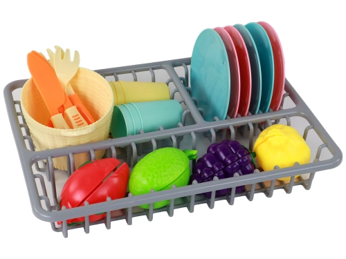Kitchen Set Crockery Vegetables For Cutting 21 Pieces. Accessories