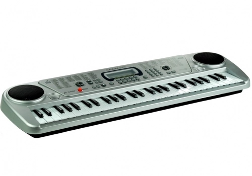 Klavieres elektroniskās ar mikrofonu 54 taustiņi