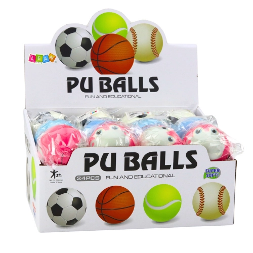 Kneading Bouncing Ball Foam Ball Animals 7cm