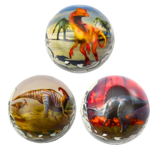 Kneading Foam Bouncing Ball Dinosaurs 10cm