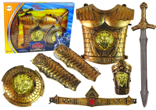Knight Costume Set For Kids Carnival Armour
