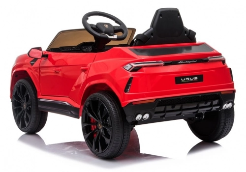 Vienvietīgs elektromobilis Lamborghini Urus BDM0923 Red