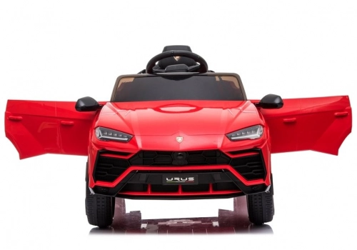 Vienvietīgs elektromobilis Lamborghini Urus BDM0923 Red