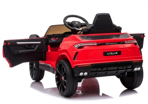 Vienvietīgs elektromobilis Lamborghini Urus BDM0923 Red