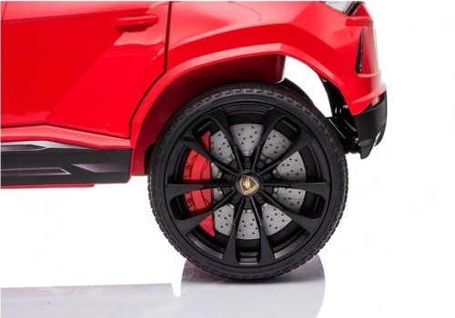 Vienvietīgs elektromobilis Lamborghini Urus BDM0923 Red
