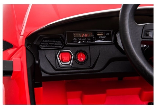 Vienvietīgs elektromobilis Lamborghini Urus BDM0923 Red
