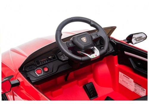Vienvietīgs elektromobilis Lamborghini Urus BDM0923 Red