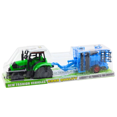 Large Agricultural Tractor Set Movable Disc Harrow