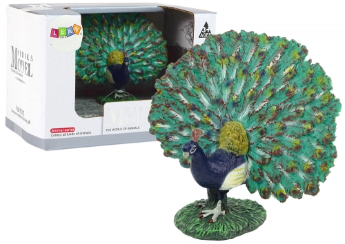 Large Collector's Figurine of the Royal Peacock