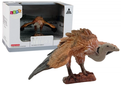 Large Collector's Figurine Vulture Animals of the World Series
