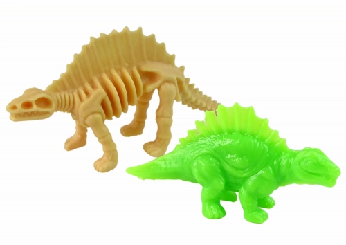 Large Dinosaur Egg 2 Dinosaur Egg Figures 9 cm