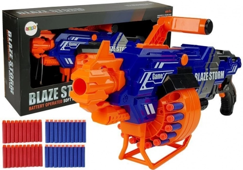 Large Foam Rifle Huge Magazine 40 rounds