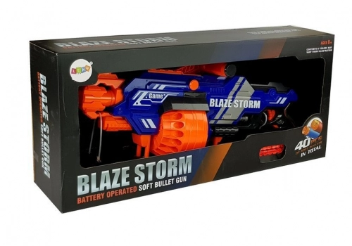 Large Foam Rifle Huge Magazine 40 rounds