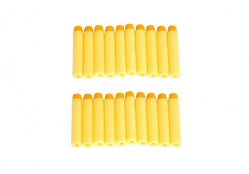 Large gun for foam cartridges for modification