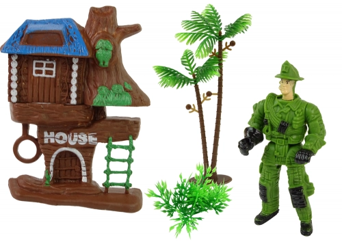 Large Jurassic Dinosaur Set + Accessories For fans of prehistoric creatures !